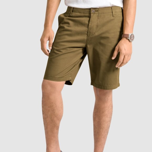 OLGYN Other - OLGYN Men’s Regular Fit Khaki Chino Shorts